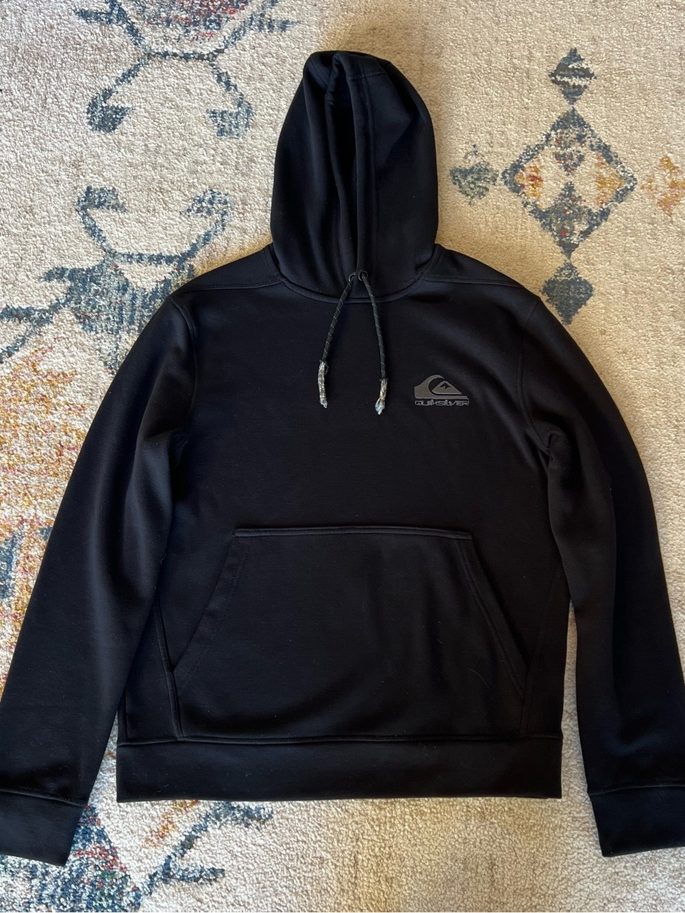 Y2K Mens Quicksilver Hoodie